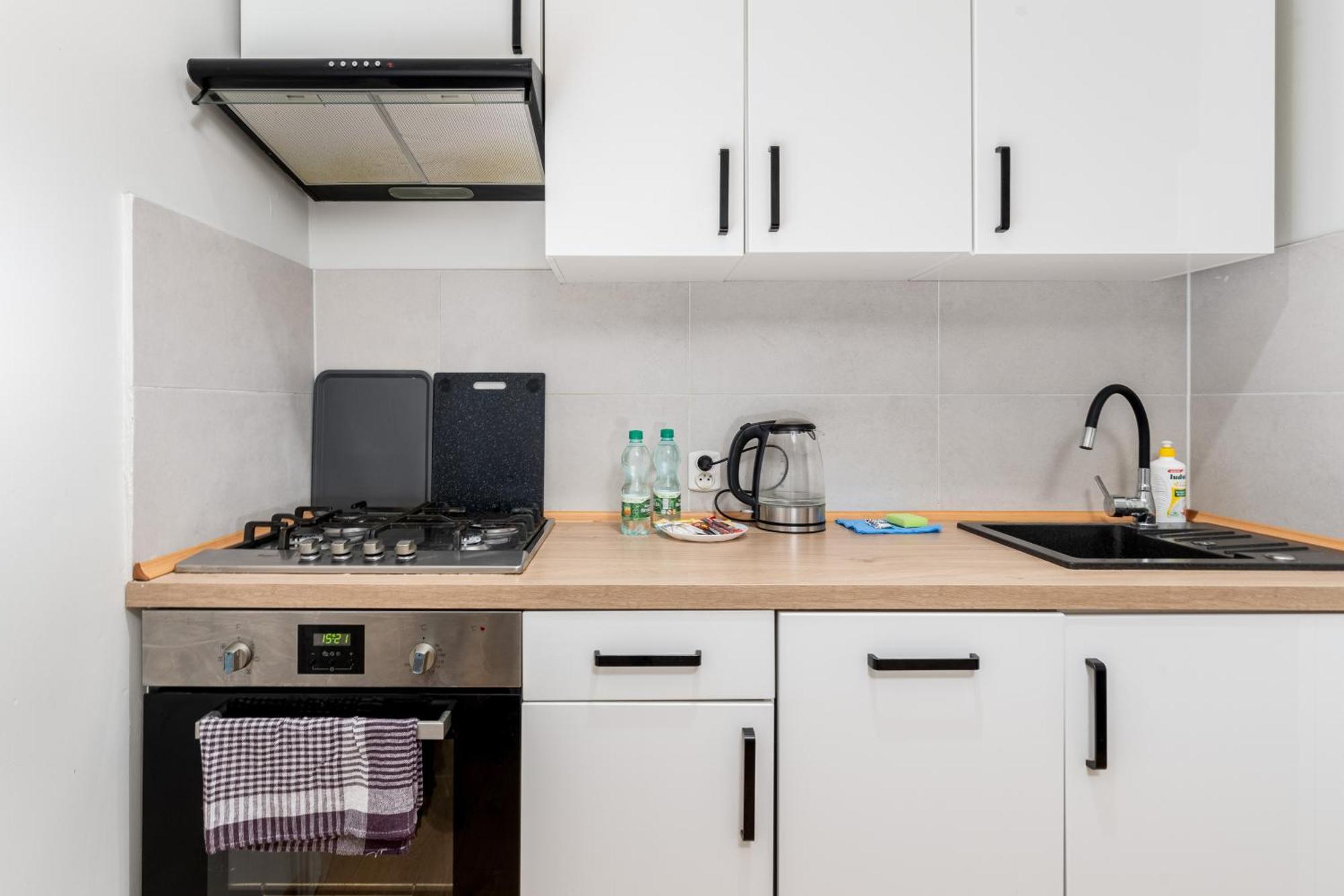 Lenartowicza Standard Apartment Krakau Exterior foto
