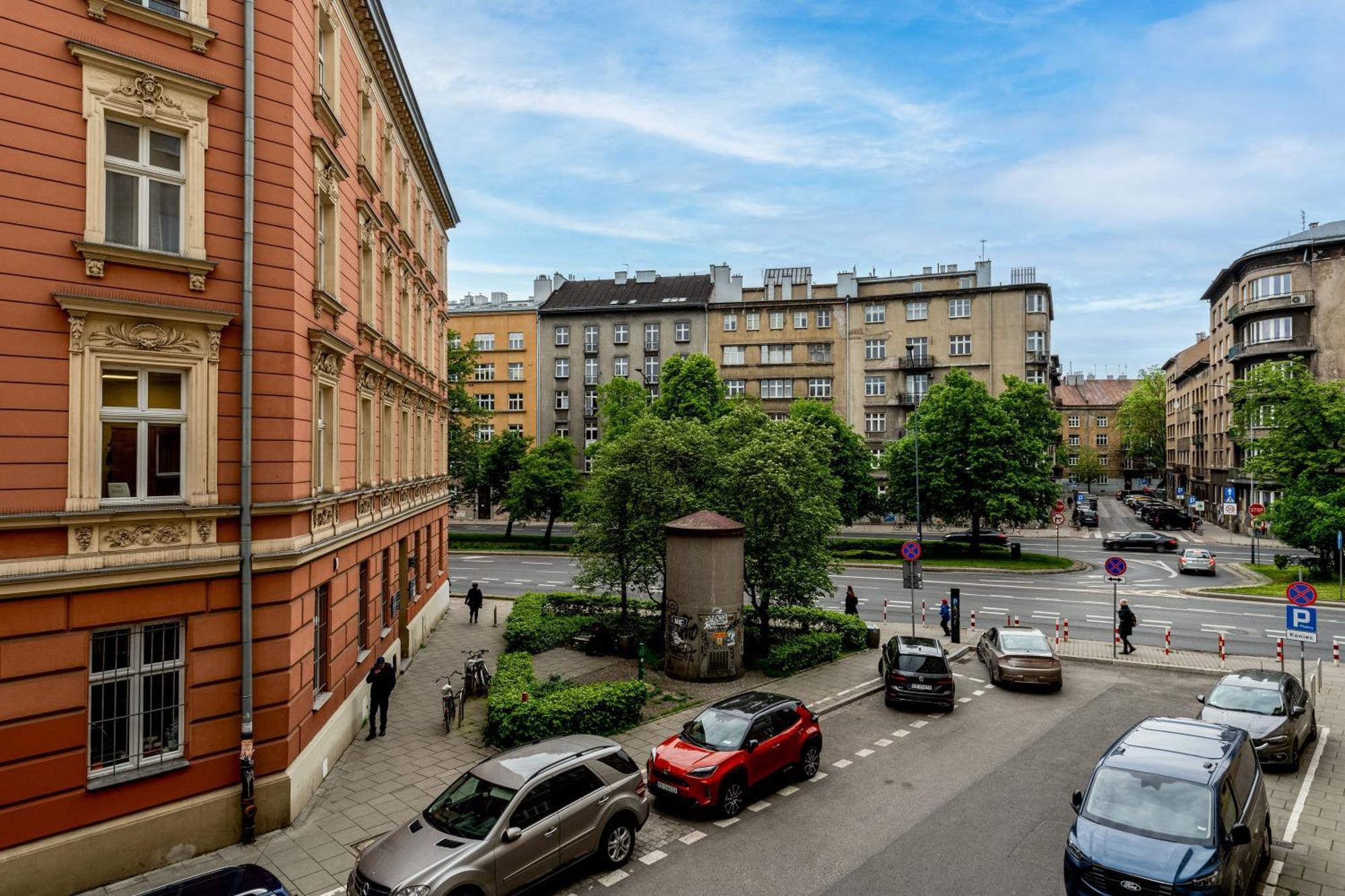 Lenartowicza Standard Apartment Krakau Exterior foto