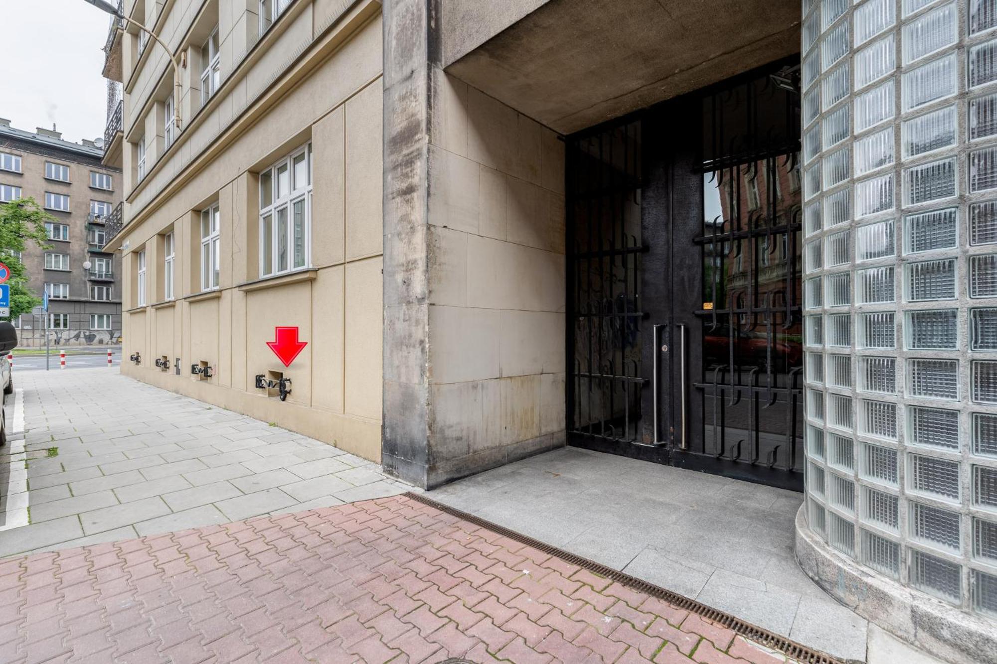 Lenartowicza Standard Apartment Krakau Exterior foto