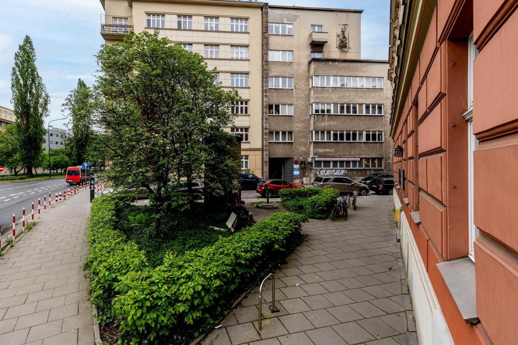 Lenartowicza Standard Apartment Krakau Exterior foto