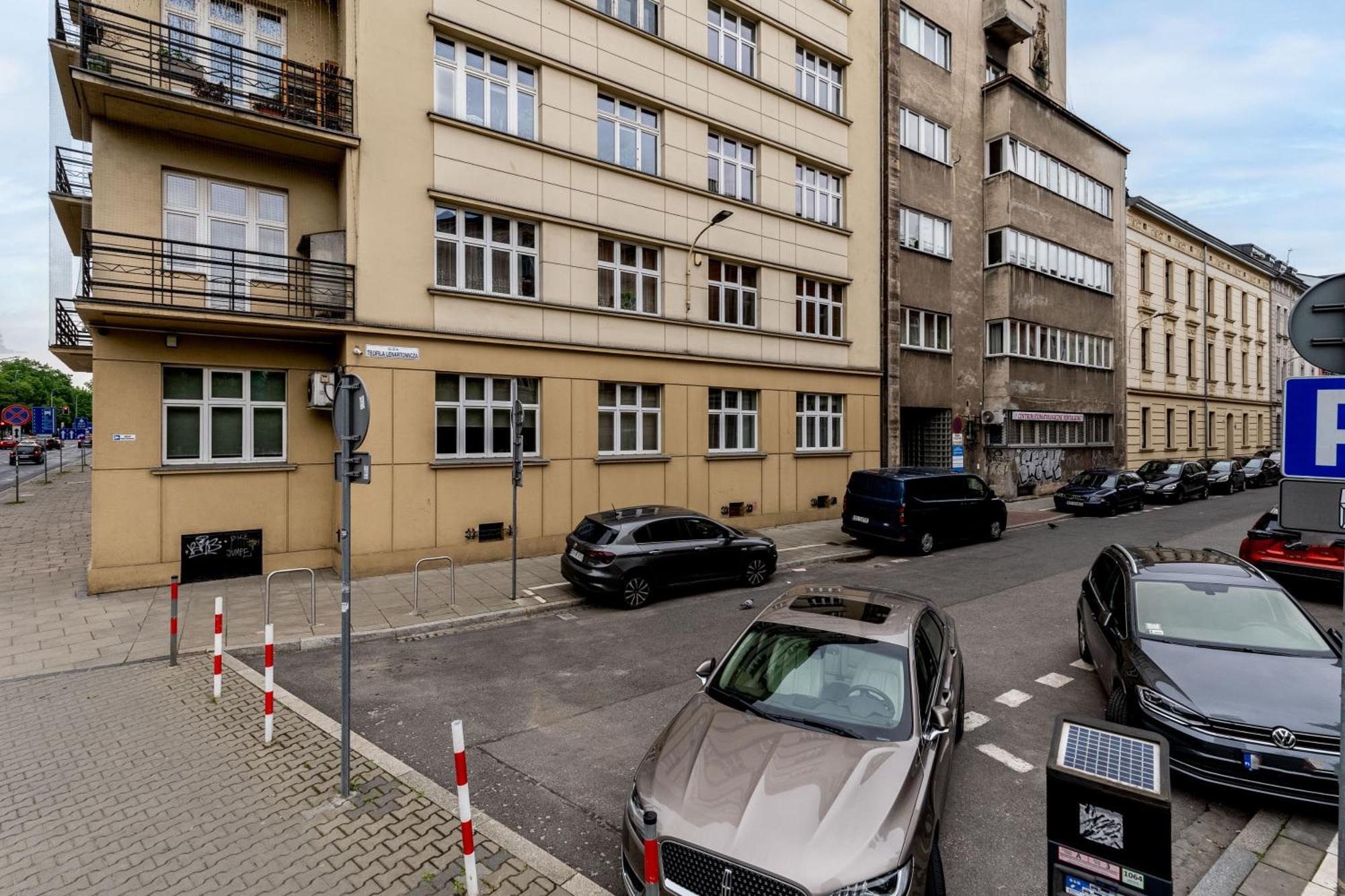 Lenartowicza Standard Apartment Krakau Exterior foto